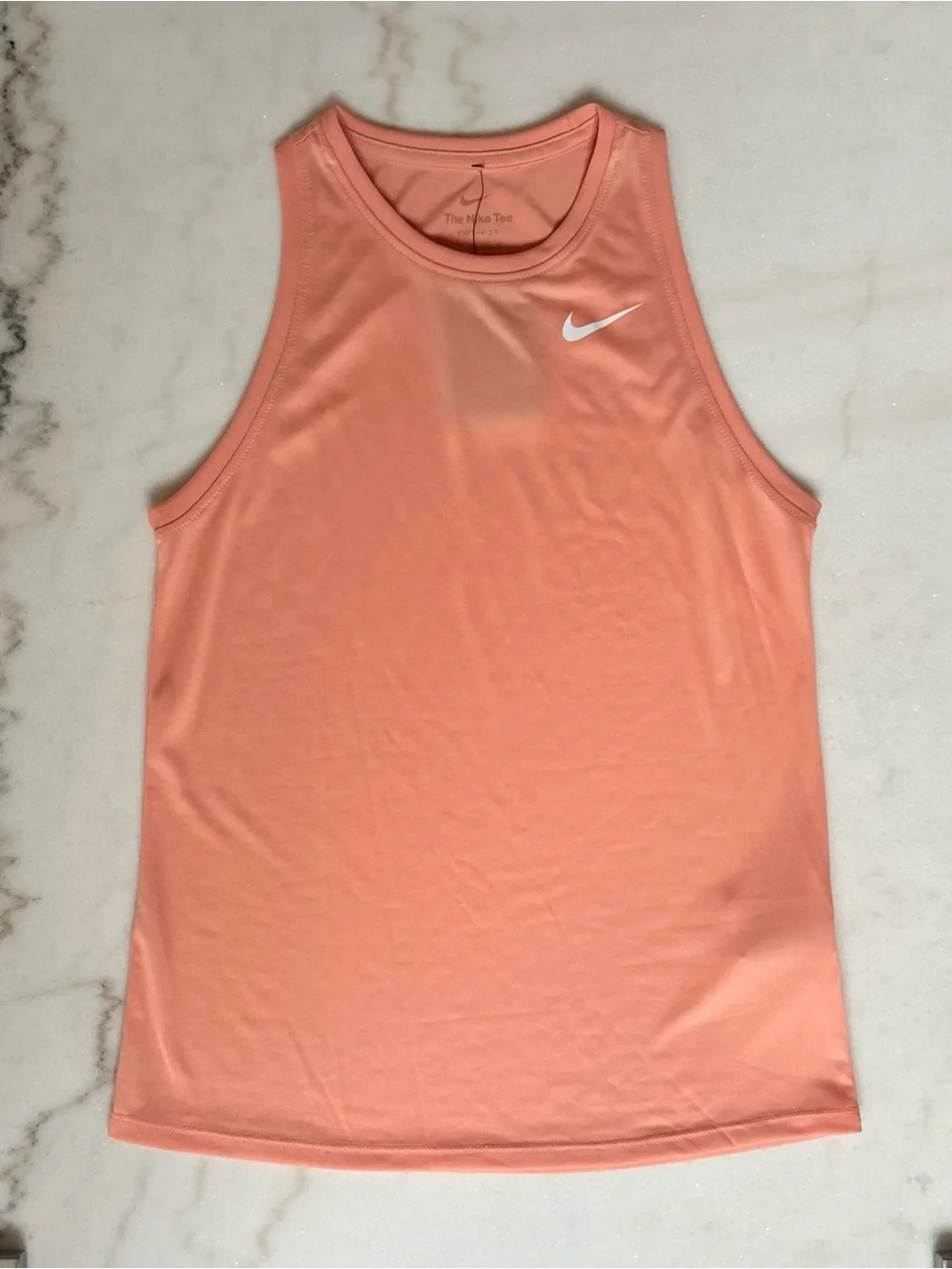 Nike Dri-FIT Training Tank Top Coral Peach XS NWT
